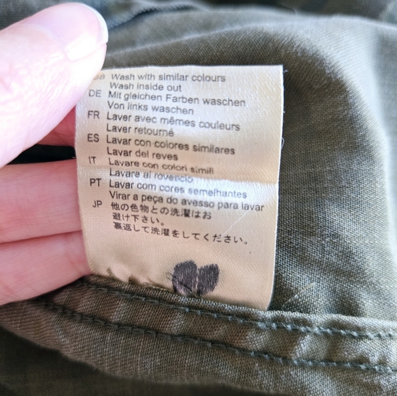 MAISON SCOTCH I XS/S Camo Button Down Shirt - Picture 6 of 8